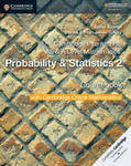 Cambridge International AS & A Level Mathematics: Probability & Statistics 2 Coursebook with Cambridge Online Mathematics (2 Years) w sklepie internetowym Libristo.pl