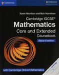 Cambridge IGCSE (R) Mathematics Coursebook Core and Extended Second Edition with Cambridge Online Mathematics (2 Years) w sklepie internetowym Libristo.pl