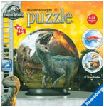 Ravensburger 3D Puzzle 11757 - Puzzle-Ball Jurassic World - 72 Teile - Puzzle-Ball für Dinosaurier-Fans ab 6 Jahren w sklepie internetowym Libristo.pl