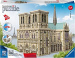 Ravensburger 3D Puzzle 12523 - Cathédrale Notre-Dame de Paris - 324 Teile - Notre-Dame zum selber Puzzeln ab 10 Jahren w sklepie internetowym Libristo.pl
