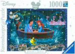 Ravensburger Puzzle 19745 - Arielle - 1000 Teile Disney Puzzle für Erwachsene und Kinder ab 14 Jahren w sklepie internetowym Libristo.pl