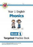 KS1 English Targeted Practice Book: Phonics - Year 1 Book 1 w sklepie internetowym Libristo.pl