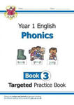 KS1 English Targeted Practice Book: Phonics - Year 1 Book 3 w sklepie internetowym Libristo.pl