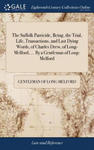 Suffolk Parricide, Being, the Trial, Life, Transactions, and Last Dying Words, of Charles Drew, of Long-Melford, ... by a Gentleman of Long-Melford w sklepie internetowym Libristo.pl