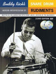 Buddy Rich's Modern Interpretation of Snare Drum Rudiments: Book/2-DVDs Pack [With DVD] w sklepie internetowym Libristo.pl