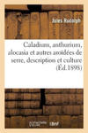 Caladium, Anthurium, Alocasia Et Autres Aroidees de Serre, Description Et Culture w sklepie internetowym Libristo.pl