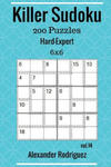 Killer Sudoku Puzzles - 200 Hard to Expert 6x6 vol. 14 w sklepie internetowym Libristo.pl