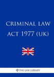 Criminal Law ACT 1977 (Uk) w sklepie internetowym Libristo.pl