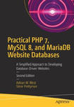 Practical PHP 7, MySQL 8, and MariaDB Website Databases w sklepie internetowym Libristo.pl