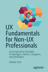 UX Fundamentals for Non-UX Professionals w sklepie internetowym Libristo.pl