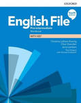 English File Fourth Edition Pre-Intermediate Workbook with Answer Key w sklepie internetowym Libristo.pl