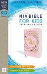 NIV, Bible for Kids, Flexcover, Pink/Gold, Red Letter, Comfort Print w sklepie internetowym Libristo.pl