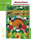Charley Harper Gorman Heritage Farm 300-Piece Jigsaw Puzzle w sklepie internetowym Libristo.pl