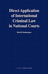 Direct Application of International Criminal Law in National Courts w sklepie internetowym Libristo.pl