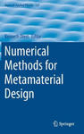 Numerical Methods for Metamaterial Design w sklepie internetowym Libristo.pl