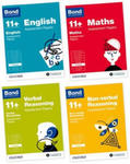 Bond 11+: English, Maths, Non-verbal Reasoning, Verbal Reasoning: Assessment Papers w sklepie internetowym Libristo.pl