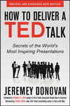 How to Deliver a TED Talk: Secrets of the World's Most Inspiring Presentations, revised and expanded new edition, with a foreword by Richard St. John w sklepie internetowym Libristo.pl