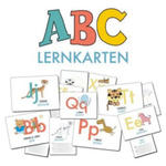 ABC-Lernkarten der Tiere, Bildkarten, Wortkarten, Flash Cards mit Groß- und Kleinbuchstaben Lesen lernen mit Tieren für Kinder im Kindergarten und der w sklepie internetowym Libristo.pl