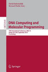 DNA Computing and Molecular Programming w sklepie internetowym Libristo.pl