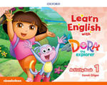 Learn English with Dora the Explorer: Level 1: Activity Book w sklepie internetowym Libristo.pl