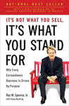 It's Not What You Sell, It's What You Stand For w sklepie internetowym Libristo.pl