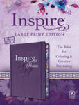 Inspire Praise Bible Large Print NLT: The Bible for Coloring & Creative Journaling w sklepie internetowym Libristo.pl