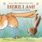 Here I Am!: A Finger Puppet Book: A Guess How Much I Love You Book w sklepie internetowym Libristo.pl
