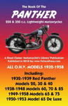 BOOK OF THE PANTHER 250 & 350 c.c. LIGHTWEIGHT MOTORCYCLES ALL O.H.V. MODELS 1932-1958 w sklepie internetowym Libristo.pl