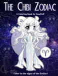 The Chibi Zodiac: A Kawaii Coloring Book by YamPuff featuring the Astrological Star Signs as Chibis w sklepie internetowym Libristo.pl