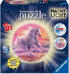 Pferde am Strand, Nachtlicht 3D Puzzle-Ball 72 Teile w sklepie internetowym Libristo.pl