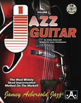 Jamey Aebersold Jazz, -- Jazz Guitar, Vol 1: The Most Widely Used Improvisation Method on the Market!, Spiral-Bound Book & 2 CDs w sklepie internetowym Libristo.pl