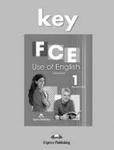 FCE Use of English 1 Answer Key w sklepie internetowym Libristo.pl