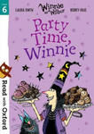 Read with Oxford: Stage 6: Winnie and Wilbur: Party Time, Winnie w sklepie internetowym Libristo.pl