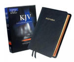 KJV Concord Reference Bible, Black Edge-lined Goatskin Leather, Red-letter Text KJ566:XRE Black Goatskin Leather RCD266 w sklepie internetowym Libristo.pl