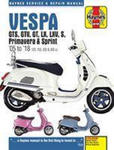 Vespa GTS125, 250 & 300ie, LX, S, Primavera 125 & 150 Service & Repair Manual (2005 to 2018) w sklepie internetowym Libristo.pl