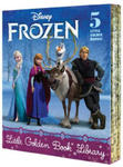 Frozen Little Golden Book Library (Disney Frozen): Frozen; A New Reindeer Friend; Olaf's Perfect Day; The Best Birthday Ever; Olaf Waits for Spring w sklepie internetowym Libristo.pl