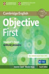 Objective First Student's Pack (Student's Book without Answers with CD-ROM, Workbook without Answers with Audio CD) w sklepie internetowym Libristo.pl