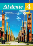 Al dente - Internationale Ausgabe. Libro dello studente + esercizi, m. Audio-CD + DVD. Bd.4 w sklepie internetowym Libristo.pl