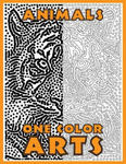 One Color Arts: New Type of Relaxation & Stress Relief Coloring Book for Adults w sklepie internetowym Libristo.pl