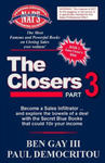 The Closers - Part 3: Become a Sales Infiltrator and Explore the Bowels of a Deal with the Secret Blue Books That Could 10x Your Income w sklepie internetowym Libristo.pl