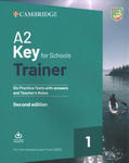 A2 Key for Schools Trainer 1 for the Revised Exam from 2020 Six Practice Tests w sklepie internetowym Libristo.pl