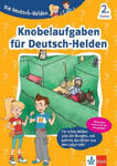 Die Deutsch-Helden Knobelaufgaben für Deutsch-Helden 2. Klasse w sklepie internetowym Libristo.pl