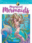 Creative Haven Magnificent Mermaids Coloring Book w sklepie internetowym Libristo.pl