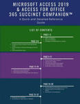 Microsoft Access 2019 & Access for Office 365 Succinct Companion w sklepie internetowym Libristo.pl