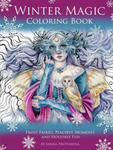 Winter Magic Coloring Book: Frost Fairies, Peaceful Moments and Holidays Fun w sklepie internetowym Libristo.pl