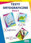 Testy ortograficzne Klasa 2 w sklepie internetowym Libristo.pl