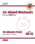 11+ CEM 10-Minute Tests: Mixed Workouts - Ages 10-11 Book 1 (with Online Edition) w sklepie internetowym Libristo.pl