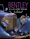 Bentley 3-1/2 and 4-1/4 Litre in Detail 1933-40 w sklepie internetowym Libristo.pl
