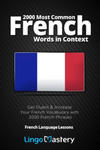 2000 Most Common French Words in Context: Get Fluent & Increase Your French Vocabulary with 2000 French Phrases w sklepie internetowym Libristo.pl