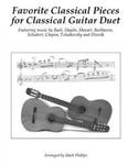 Favorite Classical Pieces for Classical Guitar Duet: Featuring music by Bach, Haydn, Mozart, Beethoven, Schubert, Chopin, Tchaikovsky and Dvorák w sklepie internetowym Libristo.pl